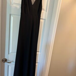 Black Evening Gown or Bridesmaid Dress